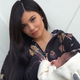 Illustration for article titled Kylie Jenner Shares First Full Pictures of Herself With 1-Month-Old Daughter Stormi